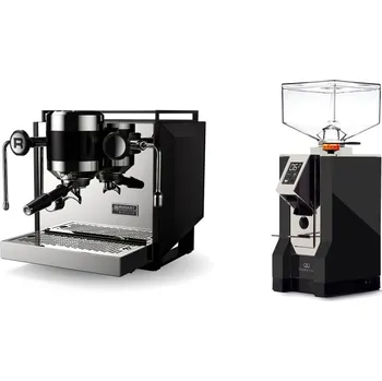 Kávovar Rocket Espresso Bicocca, black + Eureka Mignon Perfetto, CR…