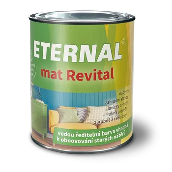 Lak na dřevo Eternal mat Revital