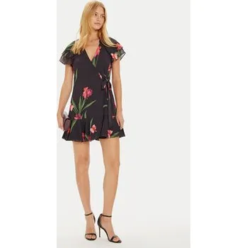 Dámské šaty Ted Baker Koktejlové šaty 276317 Černá Regular Fit 1