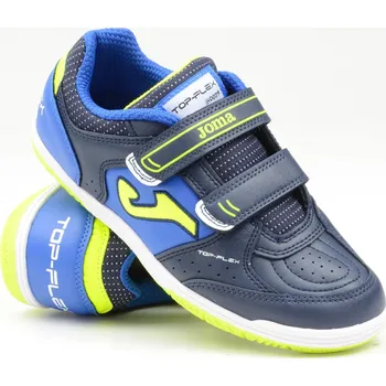 Chlapecké tenisky Chlapecké sálovky Joma TPJ2403INV marino royal indoor Velikost: 38