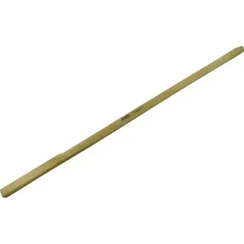 Násada Dřevěná násada do vysekávače motyky 1350x60x32 mm (KP-ES14116) (Dřevěná násada do vysekávače motyky z jasanového dřeva délka 1350 mm, průměr 32 - 60 mm s klínovým zářezem.)