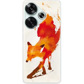 Pouzdro na mobilní telefon Odolné silikonové pouzdro iSaprio - Fast Fox - Poco F6