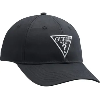 Kšiltovka GUESS BASKET CAP Z4YZ00WFKN0 JBLK
