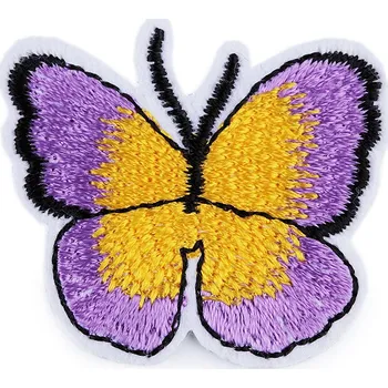 Nášivka Nažehlovačka motýl