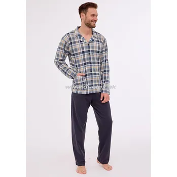 Pánské pyžamo CORNETTE Pánské pyžamo 114/75-Cornette Barva: 75, Velikost: L