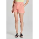 TEPLÁKOVÉ ŠORTKY GANT REL SUNFADED SHORTS PEACHY PINK