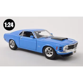 autíčko Ford Mustang Boss 429 1970 1:24 - MOTORMAX Ford Mustang Boss 429 - kovový model auta