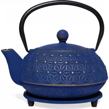 Konvice na čaj Konvice na čaj Čajová zahrada kovová 0,9 l