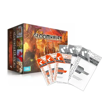 Příslušenství k deskovým hrám Gloomhaven - sada obalů