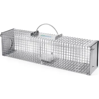 Hubení hlodavce Sklapovací past na potkany a myši S4 obooustranná