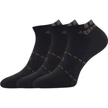 Pánské ponožky VoXX Boma Lonka Litex+VoXX Rex 16 Fuski, VoXX Rex 16 Fuski, Fuski BOMA s.r.o., Česká republika, 119709 černá 43-46 (29-31)