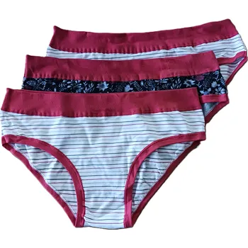 Dámská móda Dámské kalhotky Cornette 3pack 023 Velikost: S, Vzor: 0230003