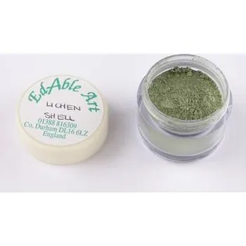 Potravinářské barvivo Prachová barva Lichen Shell - Edable Art