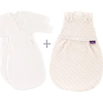 Spacák TRÄUMELAND Spací pytel Liebmich 3dílný set Twister beige Velikost (od výrobce): 50/56