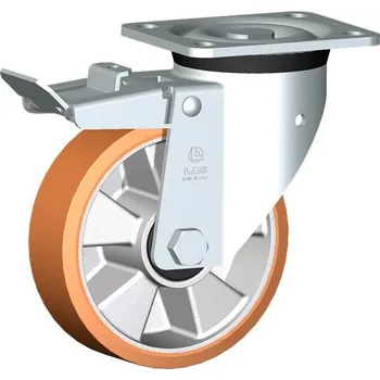 Pojezdové kolečko Průmyslové polyuretanové pojezdové kolo 25605FR-TAU 100 M40