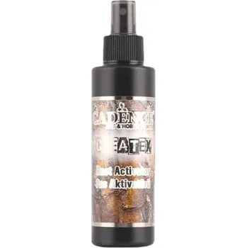 Speciální výtvarná barva Patinovací činidlo Cadence Createx Rust Activator, 90 ml