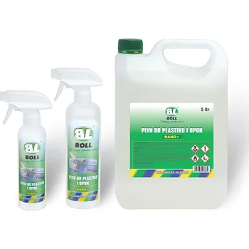 BOLL 003529 Čistič plastů a pneu 250ml (003529)
