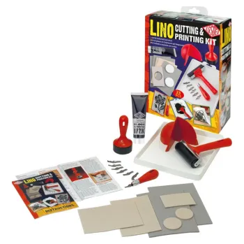 EssDee rydlo na lino kompletní sada (EssDee rydlo na lino kompletní sada)