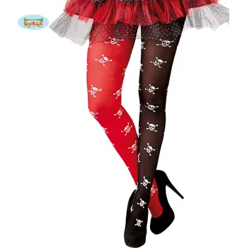 Karnevalový doplněk Guirca Fiestas Španělsko Pirátské punčochy D