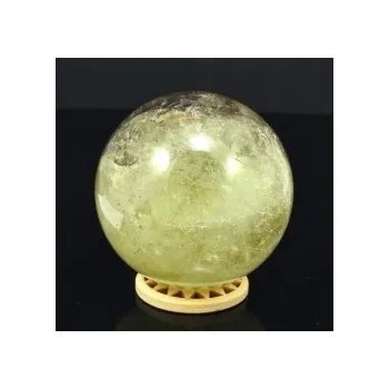 Citrínová koule 60 mm
