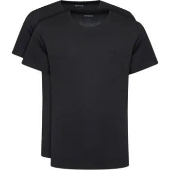 Pánské tričko Pánská trička BOSS Black 50475294 černá Velikost: S