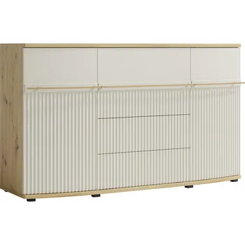 Komoda Komoda dub artisan/cashmere CANDY C12