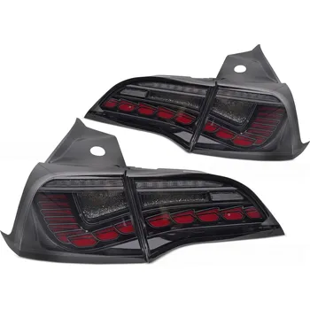 Zadní světlomet TUNING-TEC Zadní světla Tesla Model 3 17- / Model Y kouřové OLED