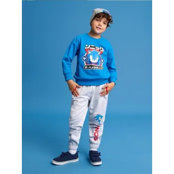 Sinsay - Tepláky Sonic - šedá - 209BX-09M - 209BX-09M-98-1