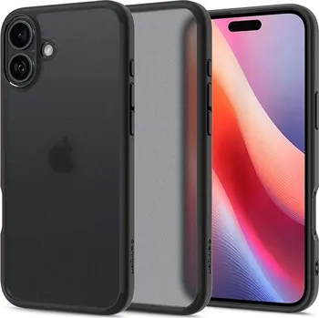 Pouzdro na mobilní telefon Spigen Ultra Hybrid Frost Black iPhone 16