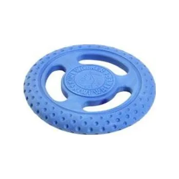 Hračka pro psa Hračka pes FRISBEE MAXI plovací z TPR pěny, modrá KW