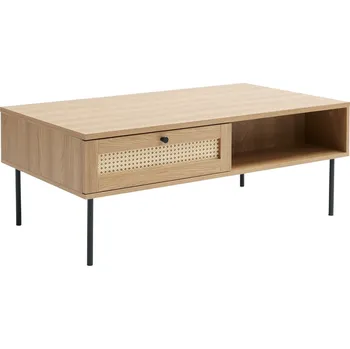 Konferenční stolek Unique Furniture Konferenční stolek Pensacola 110 x 60 cm s dubovým dekorem