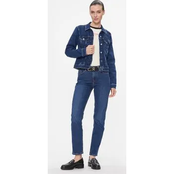 Pánské džíny Tommy Hilfiger Jeansy Classic WW0WW40648 Tmavomodrá Straight Fit 25_28