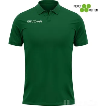 Polokošile GIVOVA SUMMER, barva 0013 zelená, velikost 3XL