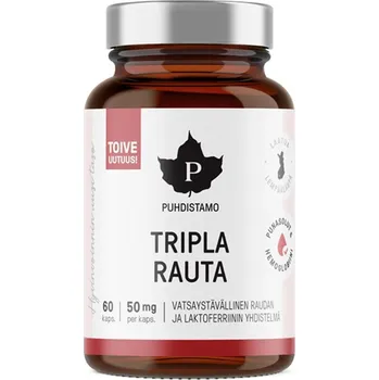 Puhdistamo Tripla Rauta 50 mg