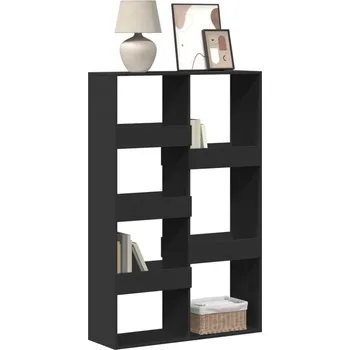 Knihovna vidaXL Knihovna černá 100 x 33 x 155,5 cm kompozitní dřevo