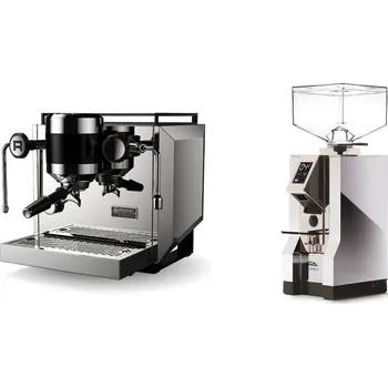 Kávovar Rocket Espresso Bicocca, stainless silver + Eureka Mignon Turbo…