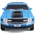 autíčko Maisto Ford Mustang Mach 1970 1:18, modrý