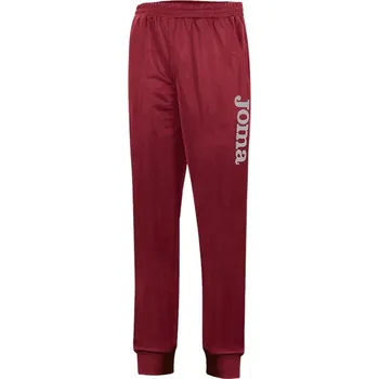 Tepláky JOMA SUEZ, barva vínová, velikost 5XS