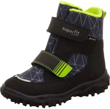 Chlapecká zimní obuv SUPERFIT Zimní dětské boty, obuv SUPERFIT, GORETEX - model 1-006080-0020 Velikost dětských bot: 25