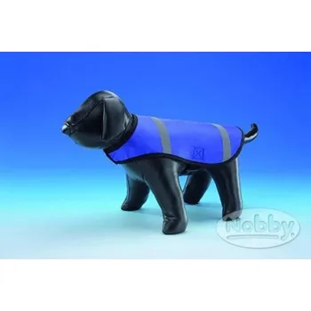 Pláštěnka Pláštěnka reflex.Rain cape modrá 32cm- doprodej