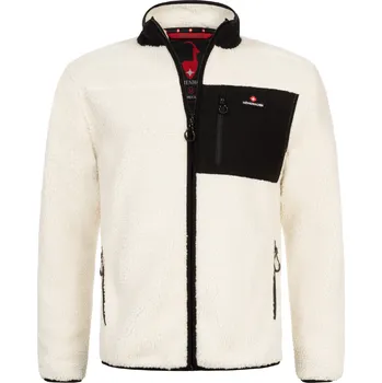 Pánská casual bunda HÖHENHORN Pánská flísová bunda HOHENHORN Birkkar Barva: Béžová, Velikost: 3XL