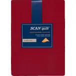 Prostěradlo s gumou SCANquilt bavlna 90 x 200 cm