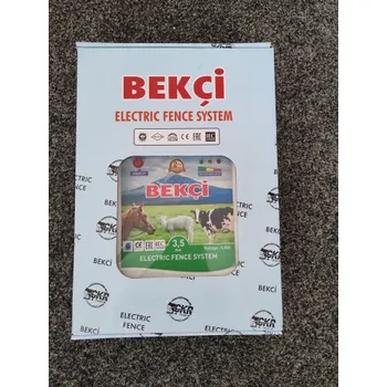 Ohradník CKR Generátor elektrického ohradníku -White 3,5 J