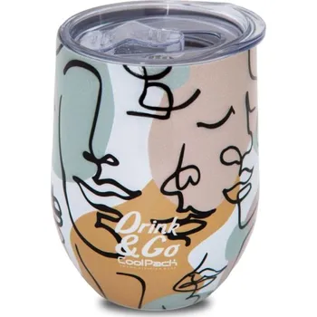 Termohrnek Termohrnek CoolPack 350ml, Art Deco