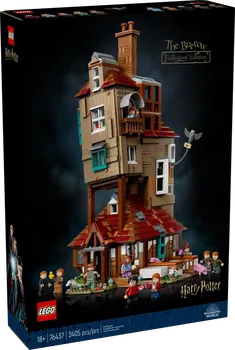 Stavebnice LEGO LEGO Harry Potter 76437 Doupě – sběratelská edice