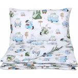 Sada povlečení Babymam 90 x 120 cm, vícebarevná