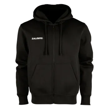 Pánská mikina SALMING Core Zip Hood Black M - M