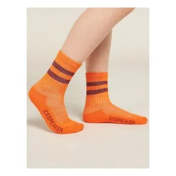 Dětské termo ponožky Icebreaker Kids Hike Light Crew, Blaze/Port