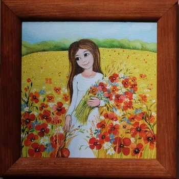 Panenka Zuzana Honsová Maková panenka