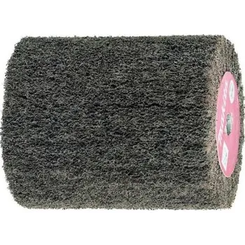Brusný kotouč Makita P-18029 - 822642 - Kotouč brusný z netkané textilie pr. 100 x 120 mm hrubost 180 pro kartáčovku Makita 9741